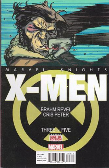 Marvel Knights X-Men: Three of Five