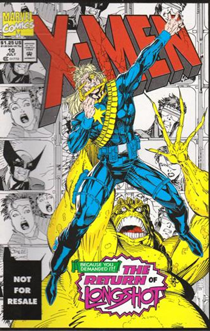 X-Men: 10 July 1992