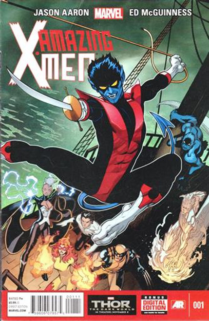 Amazing X-Men: 001