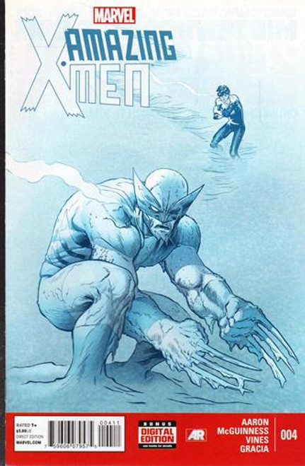 Amazing X-Men: 004