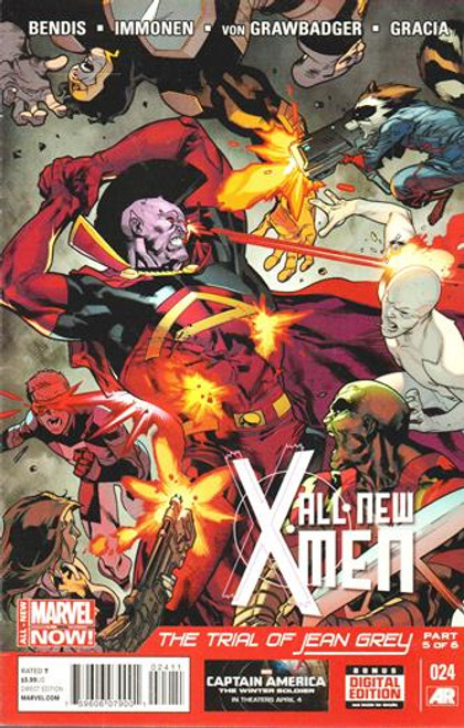 All New X-Men: The Trial of Jean Grey 5 of 6