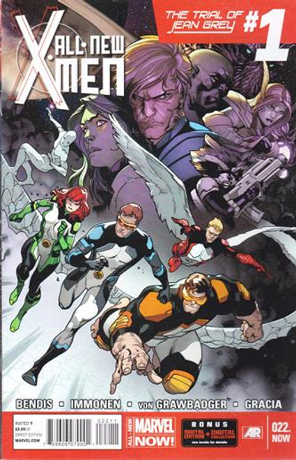 All New X-Men: The Trial of Jean Grey # 1