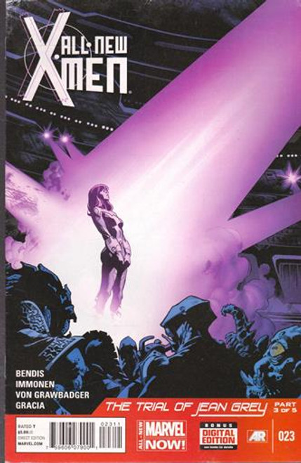 All New X-Men: The Trial of Jean Grey 3 of 5