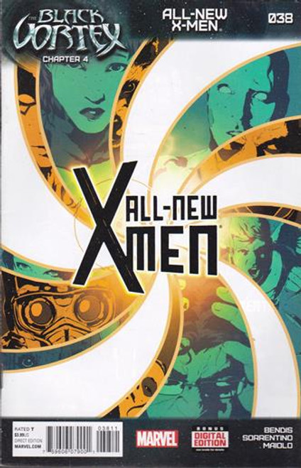 All New X-Men: The Black Vortex: Chapter 4