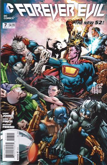 Forever Evil: The New 52!: Jul 2014