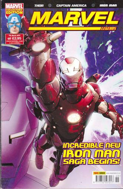 Marvel Legends: Incredible New Iron Man Saga Begins!