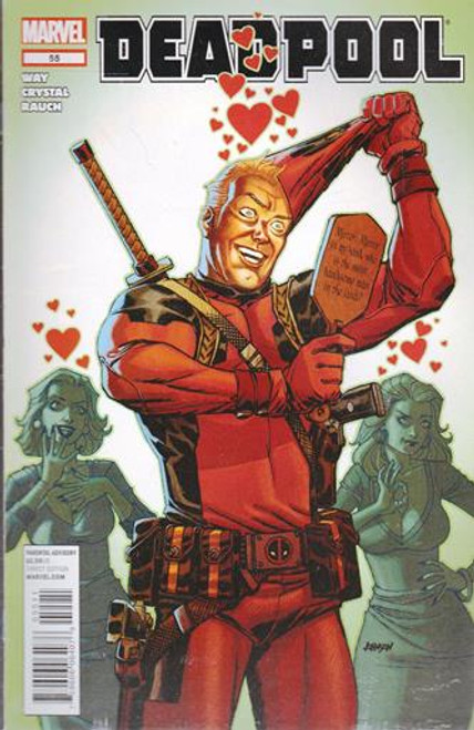 Deadpool: 55