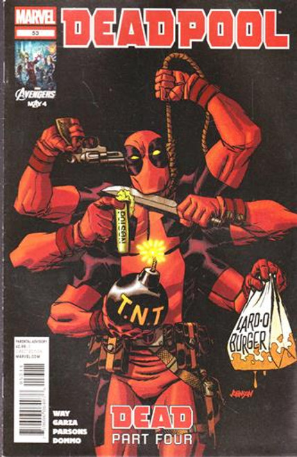 Deadpool: Dead Part Four: 53