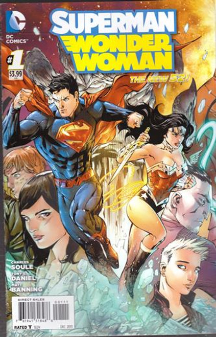 Superman - Wonder Woman: 1