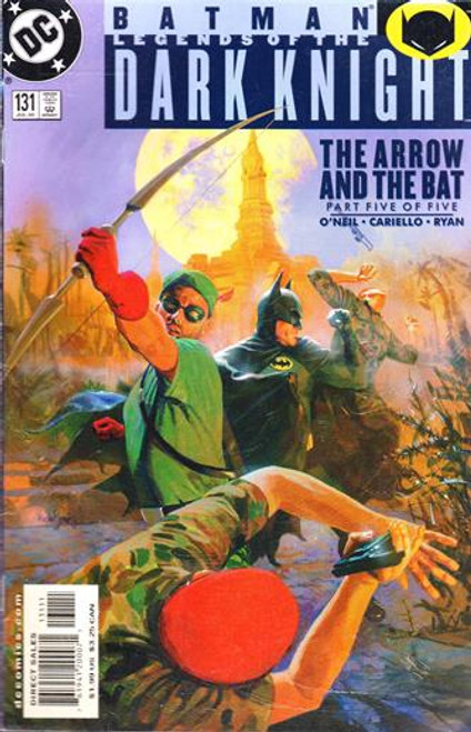 Batman Legends of the Dark Knight: The Arrow and the Bat: 131