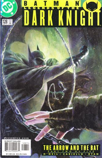 Batman Legends of the Dark Knight: The Arrow and the Bat: 128