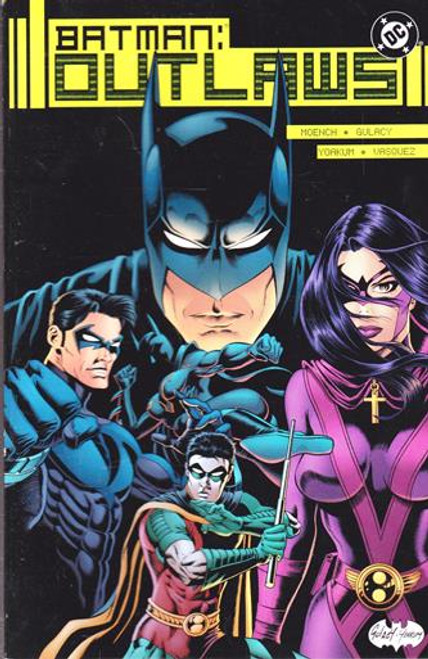 Batman: Outlaws: Book 3 of 3