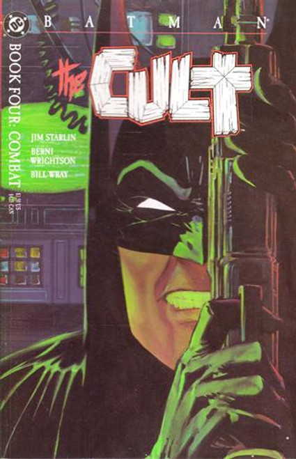 Batman: The Cult: Book Four: Combat