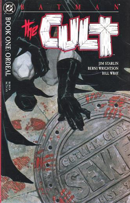Batman: The Cult: Book One: Ordeal