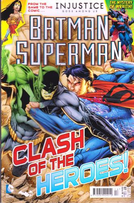 Batman - Superman: Clash of the Heroes!