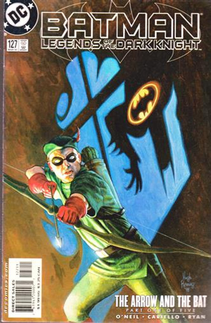 Batman Legends of the Dark Knight: The Arrow and the Bat: 127