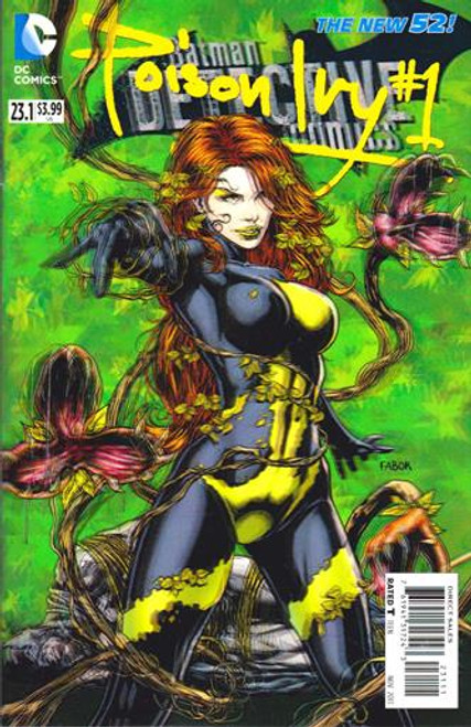 Batman Detective Comics: Poison Ivy #1