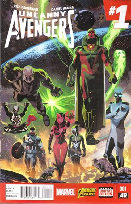 Uncanny Avengers: 001 Uncanny Avengers: 001