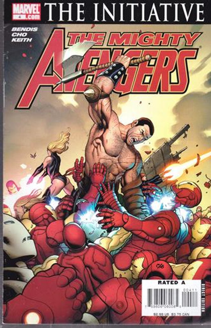 The Mighty Avengers: 4