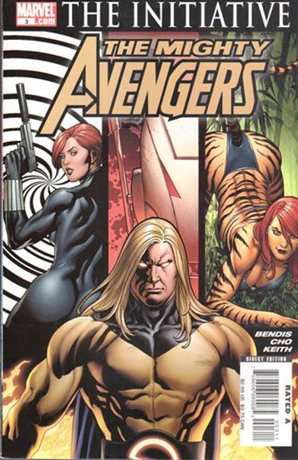 The Mighty Avengers: 3