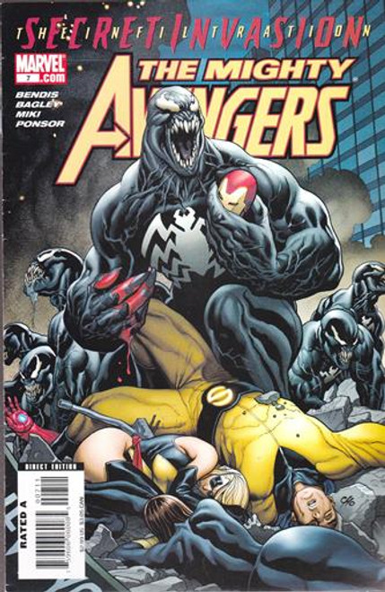 The Mighty Avengers: 7