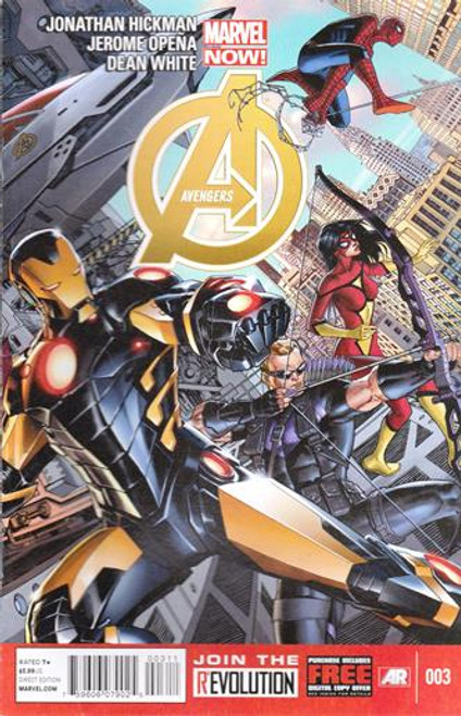 Avengers: 003