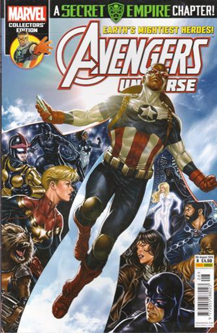 Avengers Universe: Earth's Mightiest Heroes!: 8th August 2018