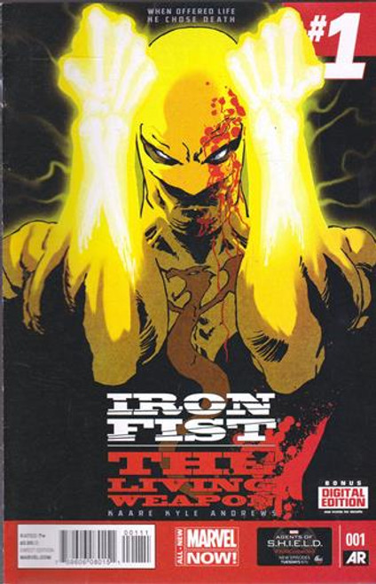 Iron Fist: The Living Weapon: 001