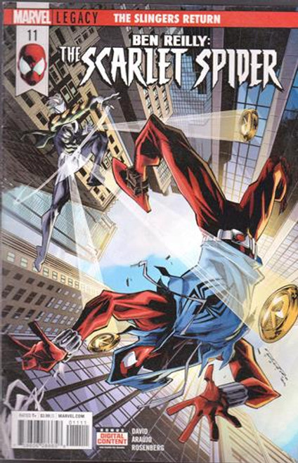 Ben Reilly: The Secret Spider: 11