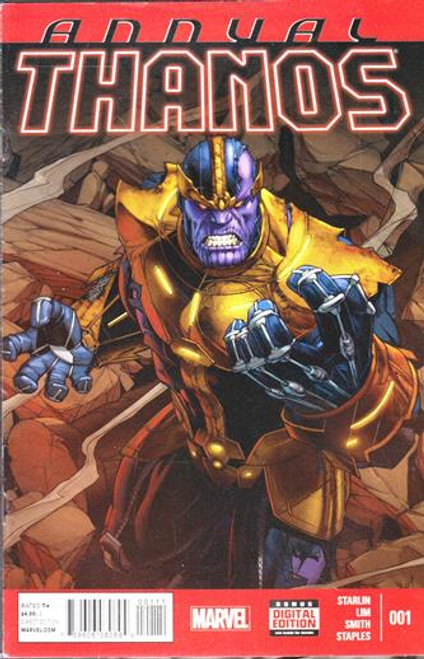 Annual Thanos: 001