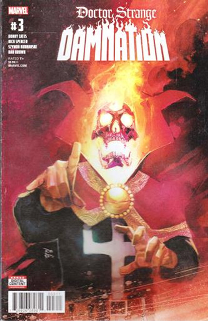 Doctor Strange: Damnation: #3