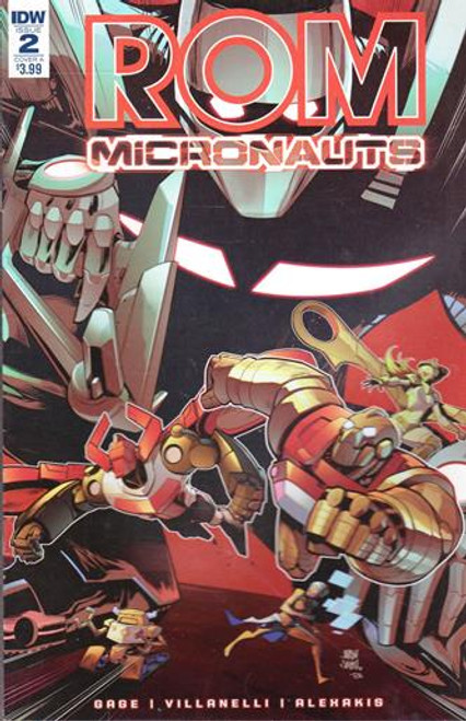 Rom Micronaughts: Issue 2