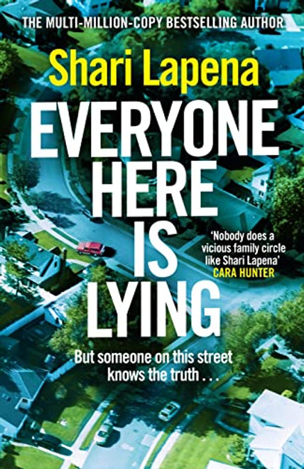 Shari Lapena / Everyone Here is Lying (Large Paperback)