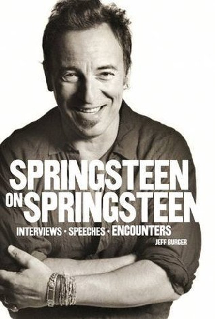 Jeff Burger / Springsteen on Springsteen (Large Paperback)