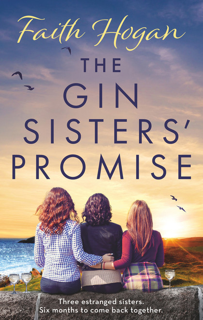 Faith Hogan / The Gin Sisters' Promise (Large Paperback)