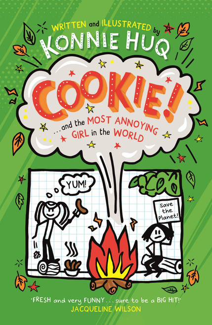 Konnie Huq / Cookie and the Most Annoying Girl in the World