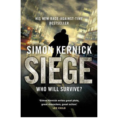 Simon Kernick / Siege (Large Paperback)