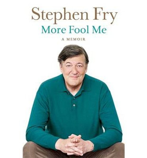 Stephen Fry / More Fool Me (Large Paperback) Stephen Fry / More Fool Me (Large Paperback)