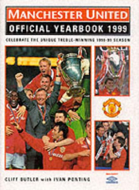 Cliff Butler / Manchester United Official Yearbook 98/99 (Hardback)