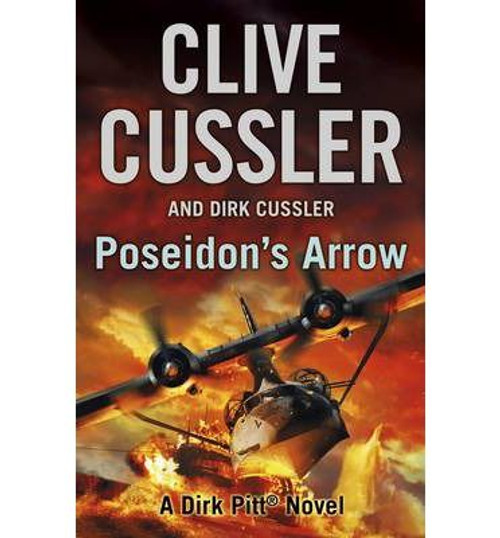 Clive Cussler / Poseidon's Arrow (Large Paperback) ( Dirk Pitt Novel - Book 22)