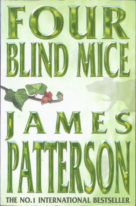 James Patterson / Four Blind Mice (Large Paperback)
