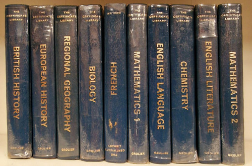 The Certificate Library 1971 (10 Book Collection)