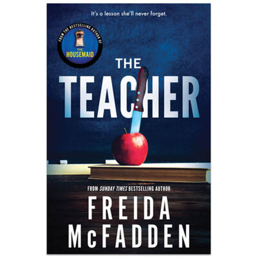 Freida McFadden - The Teacher - PB - BRAND NEW