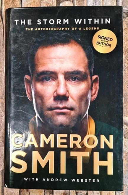 Cameron Smith / The Storm Within (Signed by the Author) (Hardback)