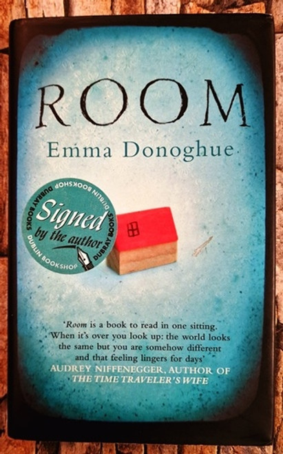 Emma Donoghue / Room (Signed by the Author) (Hardback)