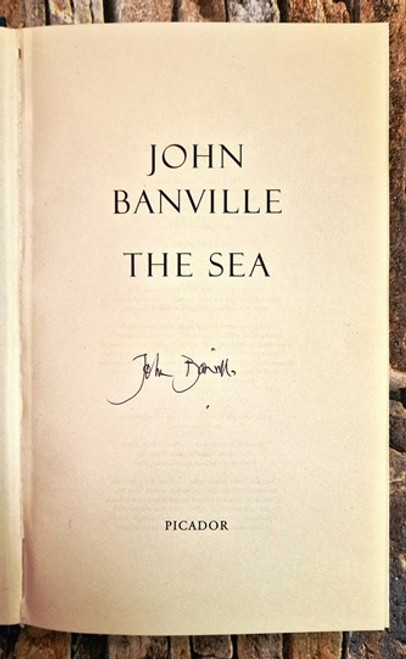 John Banville / The Sea (Signed by the Author) (Hardback)