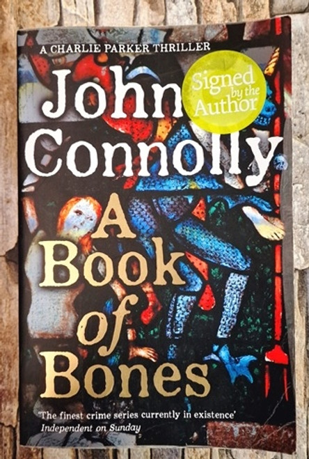John Connolly / A Book of Bones (Signed by the Author) (Large Paperback)