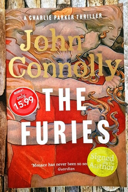 John Connolly / The Furies (Signed by the Author) (Large Paperback).