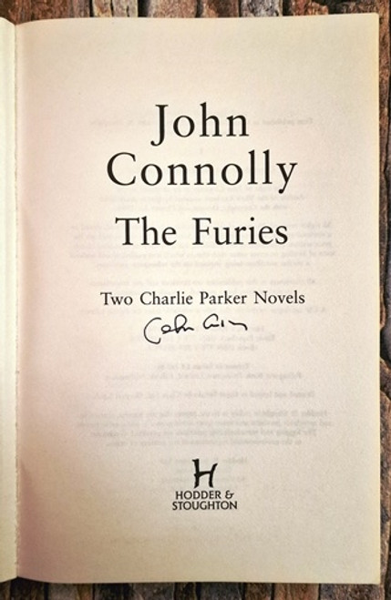 John Connolly / The Furies (Signed by the Author) (Large Paperback).