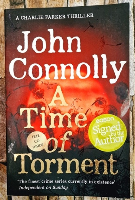John Connolly / A Time of Torment (Signed by the Author) (Large Paperback)